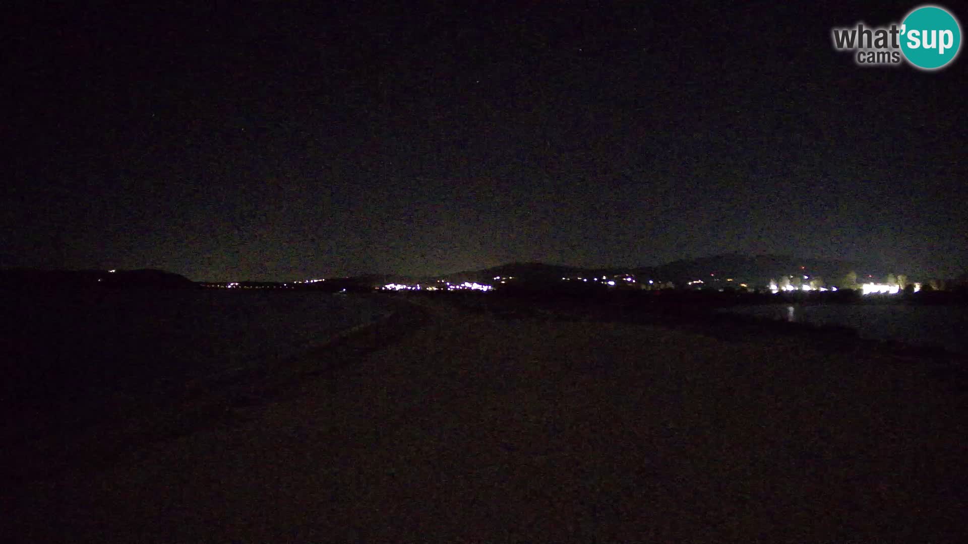 Olbia livecam Le Saline beach – Sardaigne – Italie