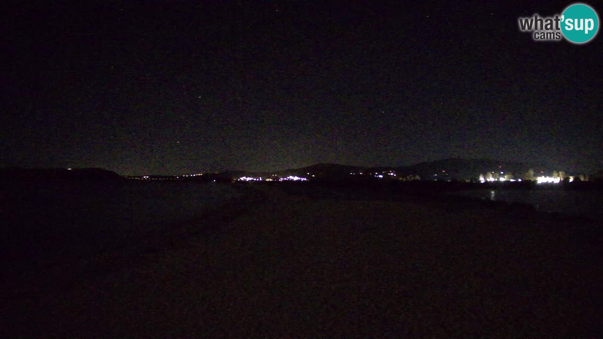 Olbia live webcam spiaggia Le Saline – Sardegna