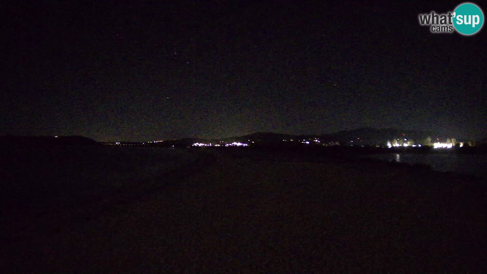 Olbia livecam Le Saline beach – Sardaigne – Italie