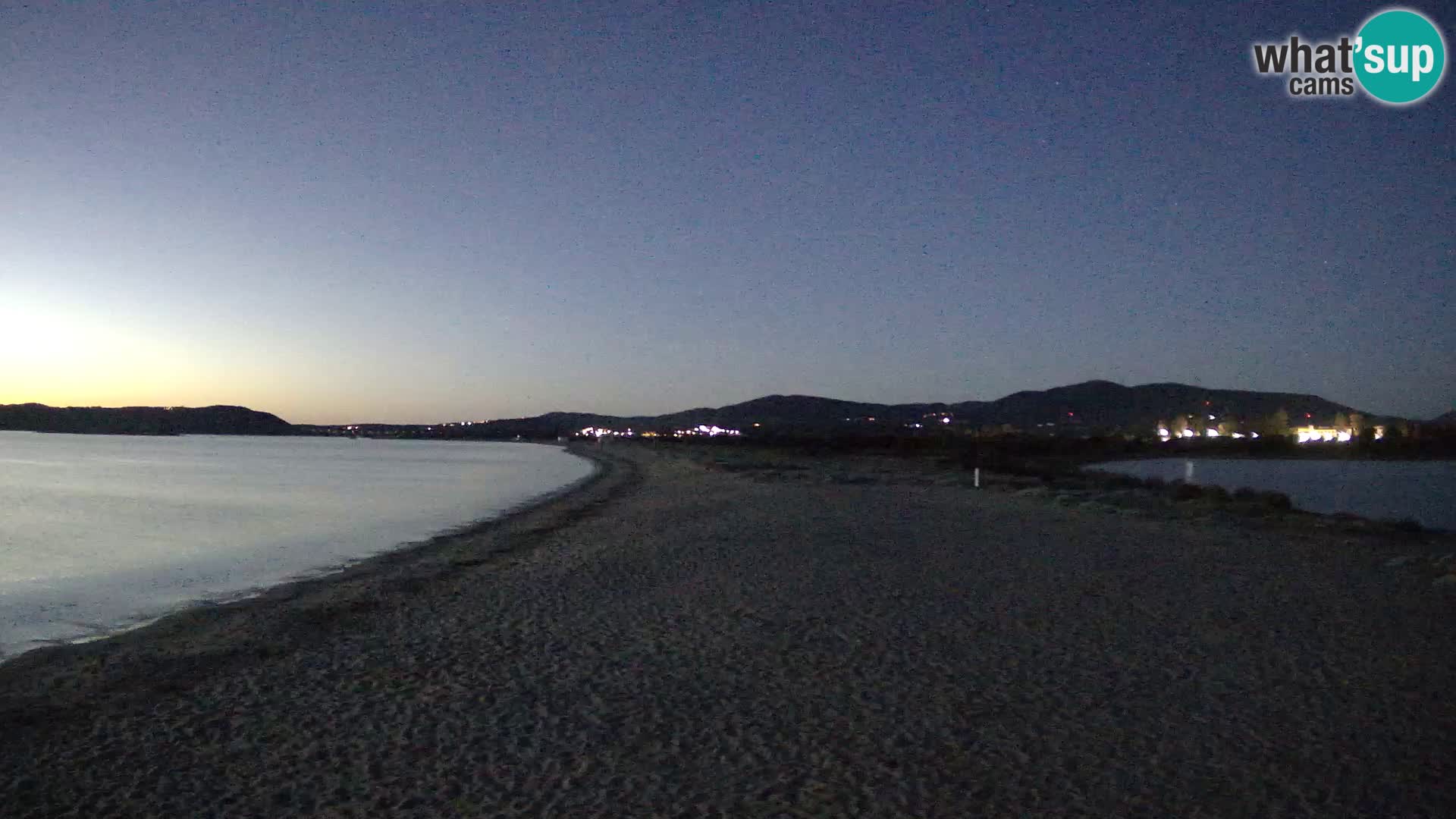 Olbia spletna kamera plaža Le Saline – Sardinija – Italija