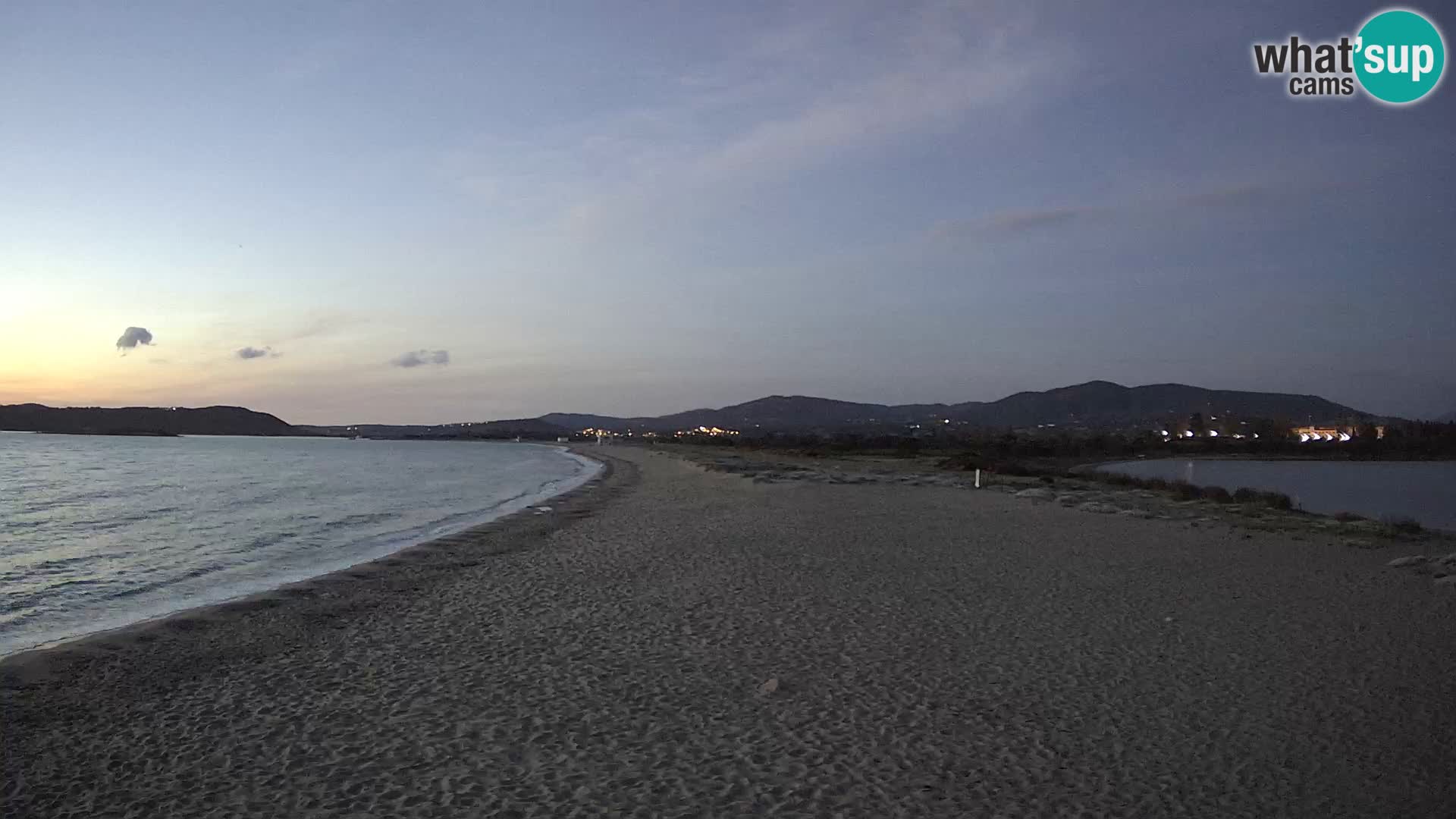 Olbia webcam Le Saline Strand – Sardinien – Italien