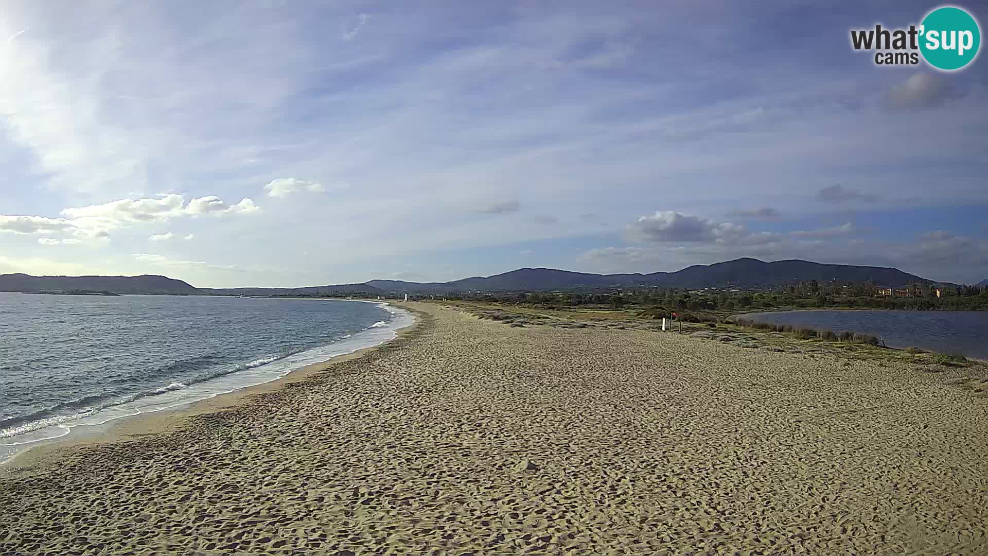 Olbia livecam Le Saline beach – Sardaigne – Italie