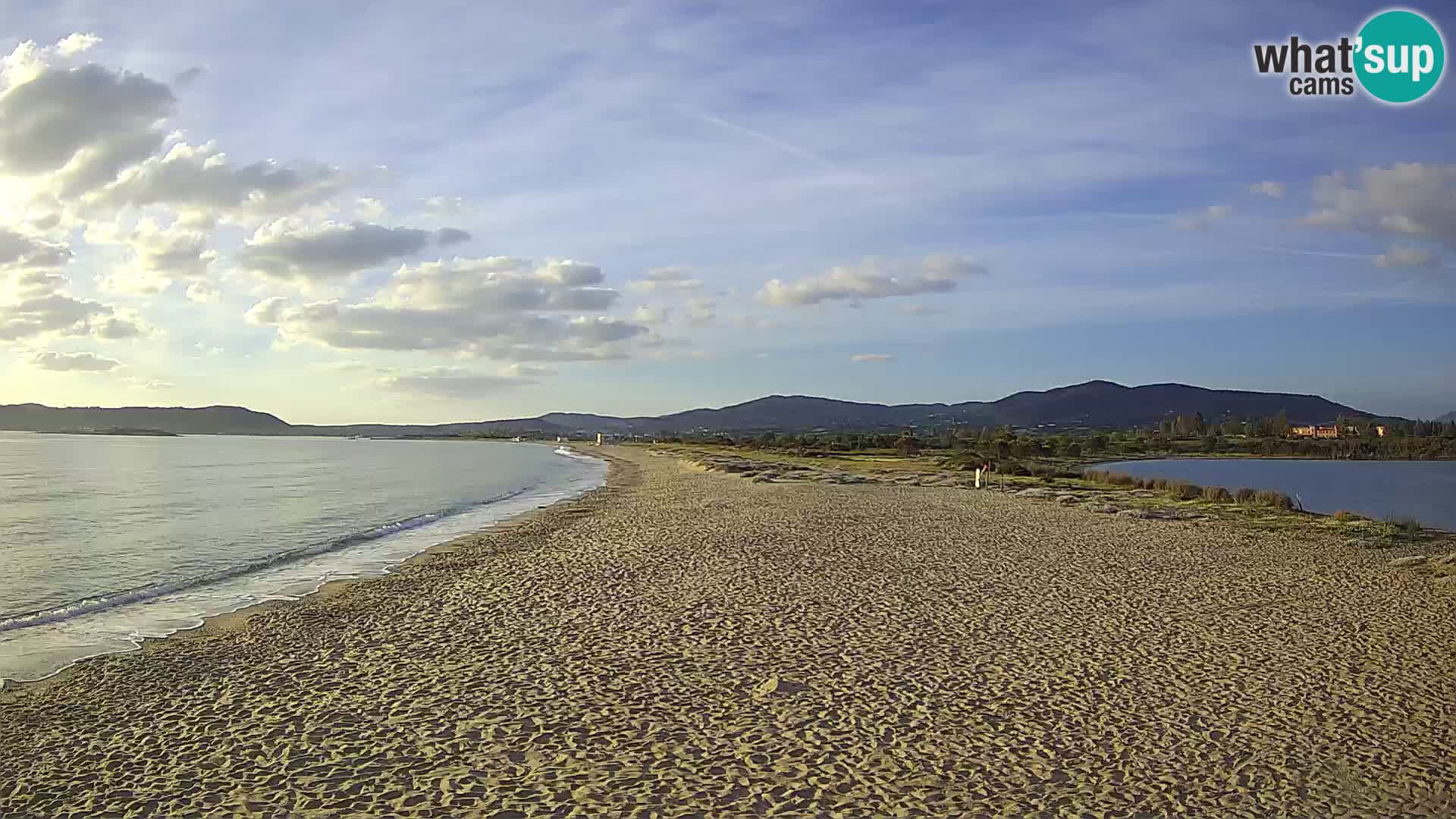 Olbia web kamera plaža Le Saline – Sardinija – Italija