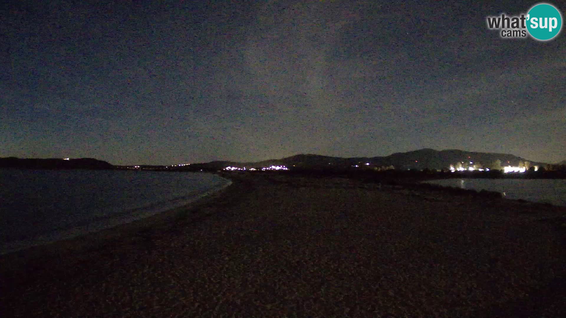 Olbia live webcam spiaggia Le Saline – Sardegna