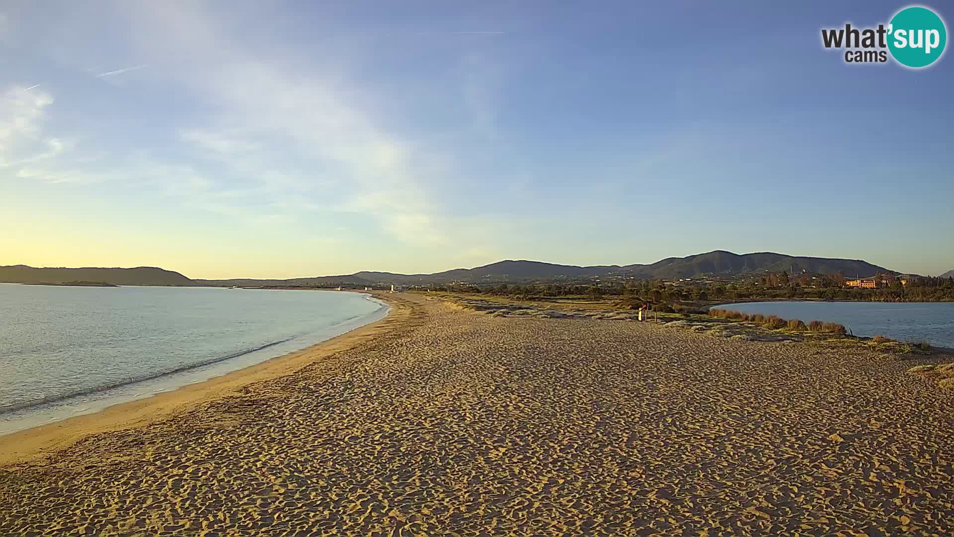 Olbia livecam Le Saline beach – Sardaigne – Italie