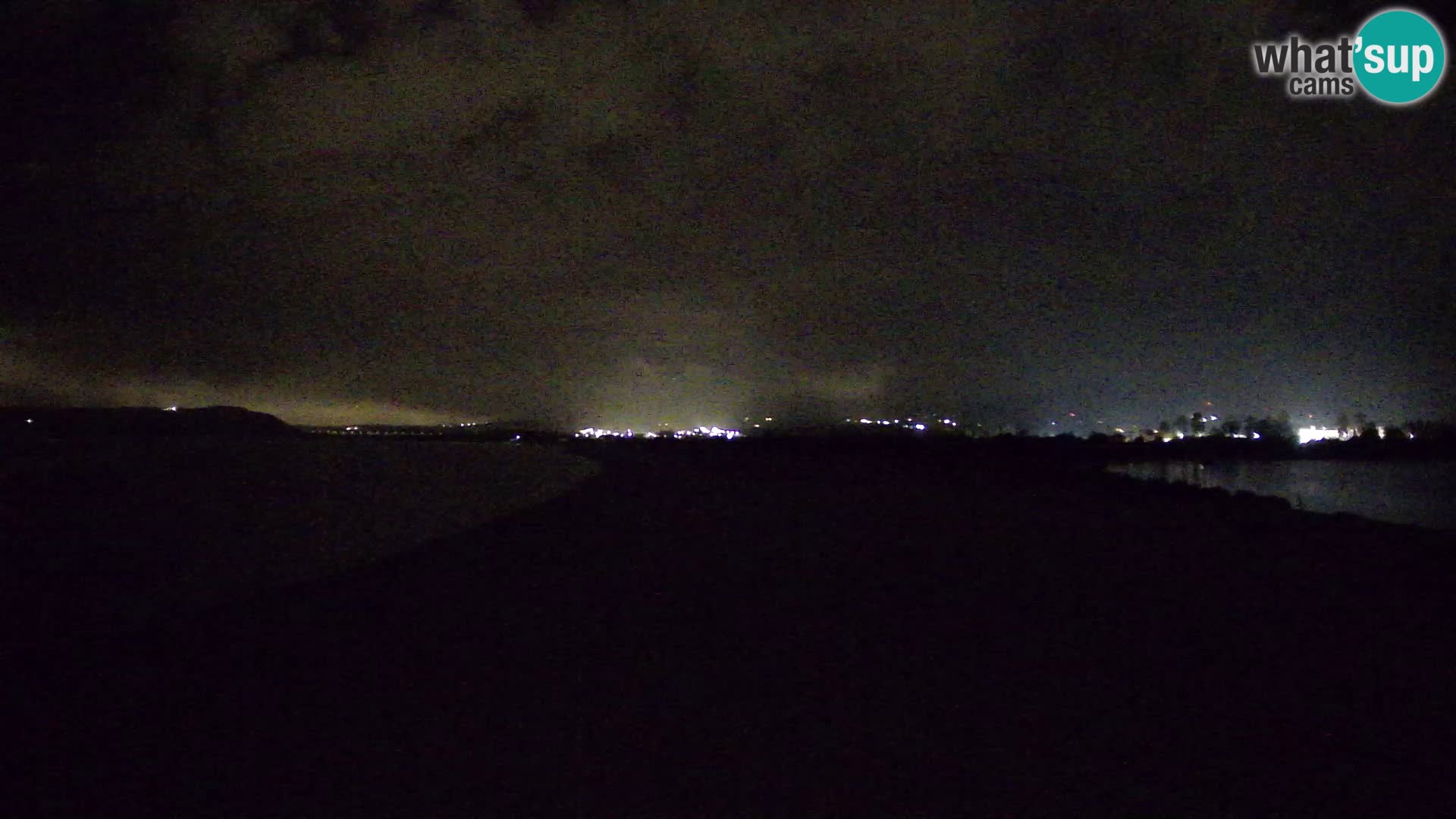 Olbia live webcam Le Saline beach – Sardinia