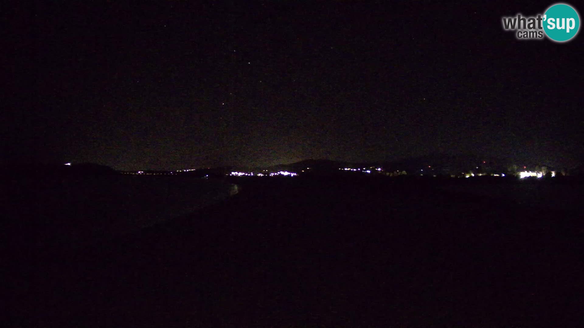 Olbia live webcam Le Saline beach – Sardinia
