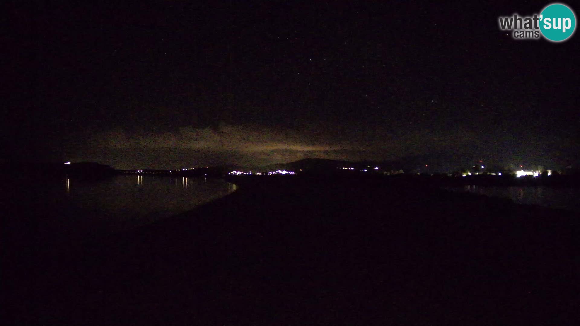 Olbia webcam Le Saline Strand – Sardinien – Italien