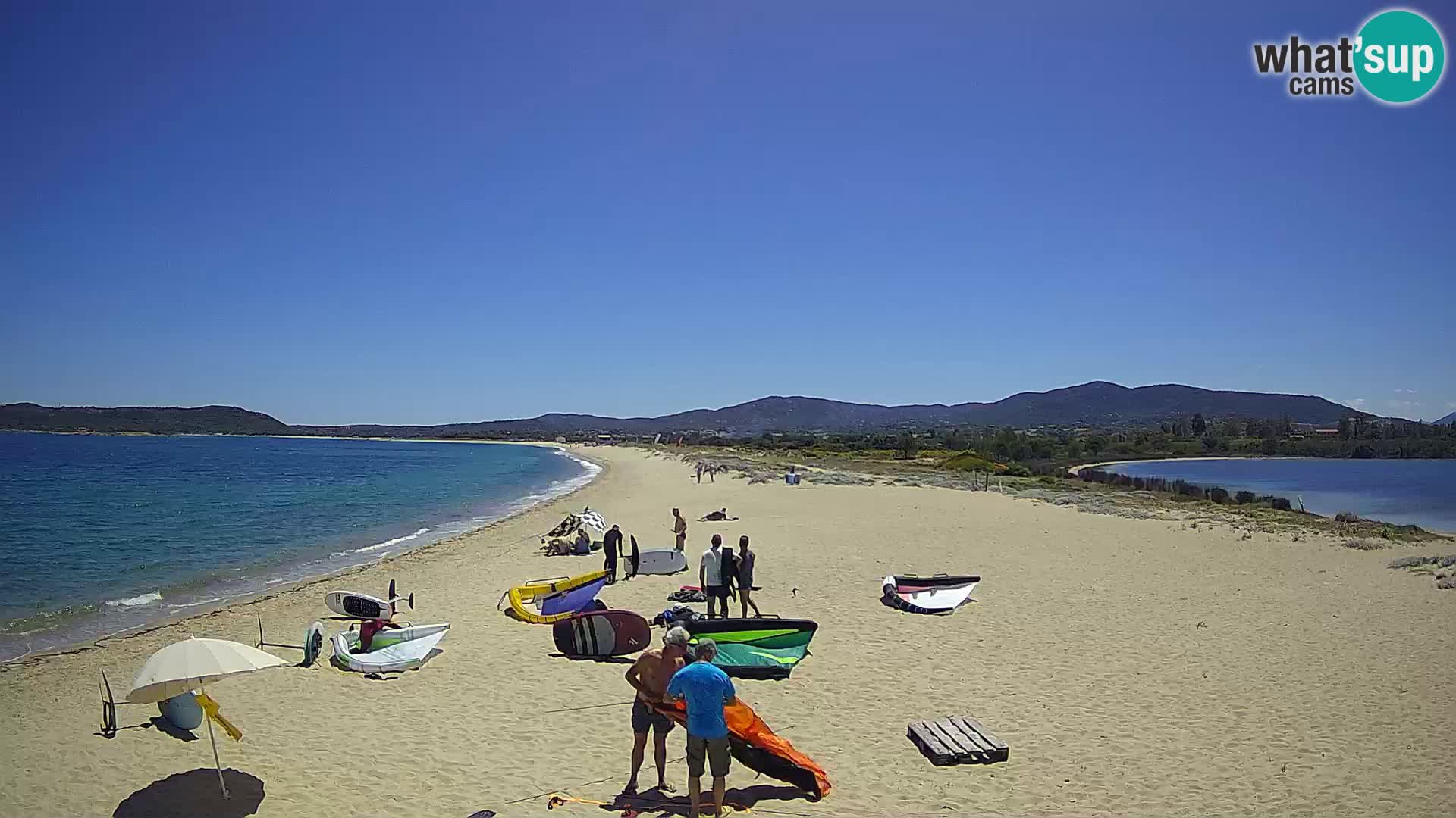 Olbia livecam Le Saline beach – Sardaigne – Italie