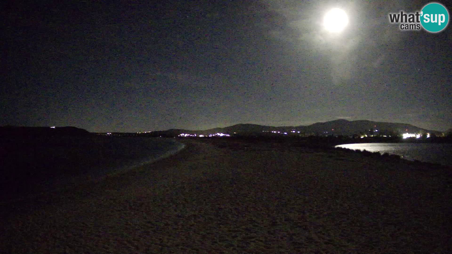 Olbia livecam Le Saline beach – Sardaigne – Italie