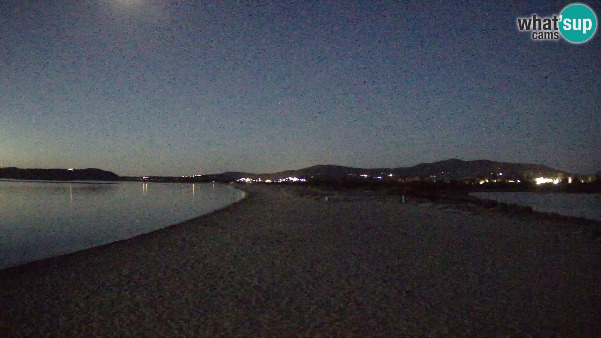 Olbia spletna kamera plaža Le Saline – Sardinija – Italija
