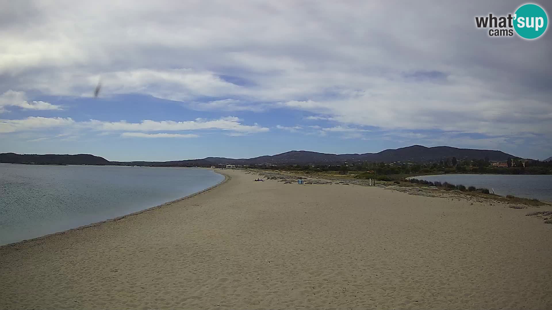 Olbia livecam Le Saline beach – Sardaigne – Italie