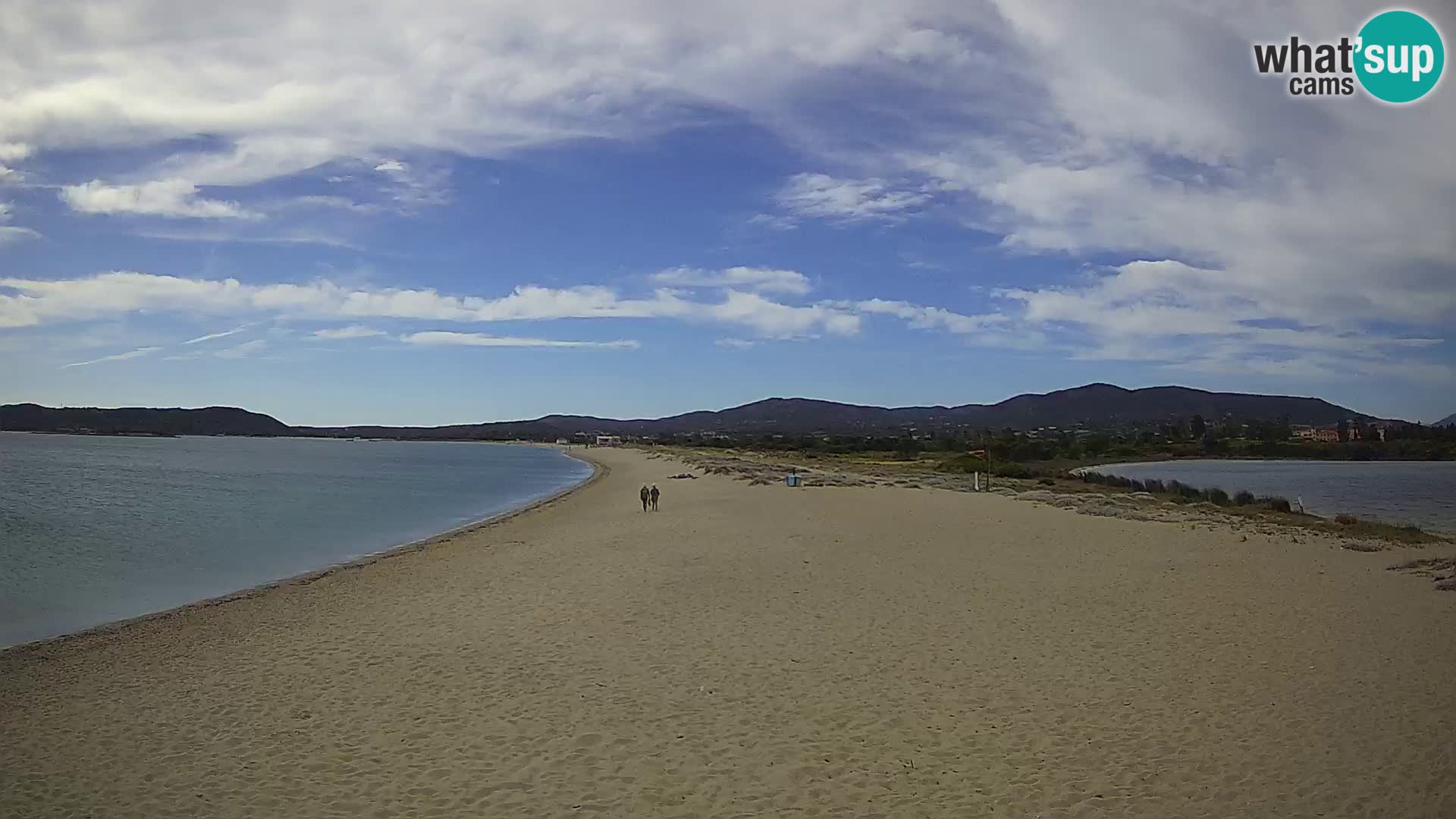 Olbia live webcam spiaggia Le Saline – Sardegna