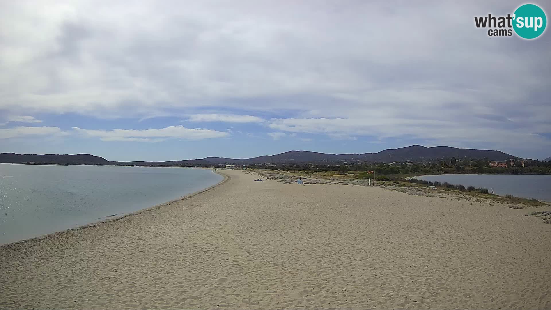 Olbia live webcam spiaggia Le Saline – Sardegna