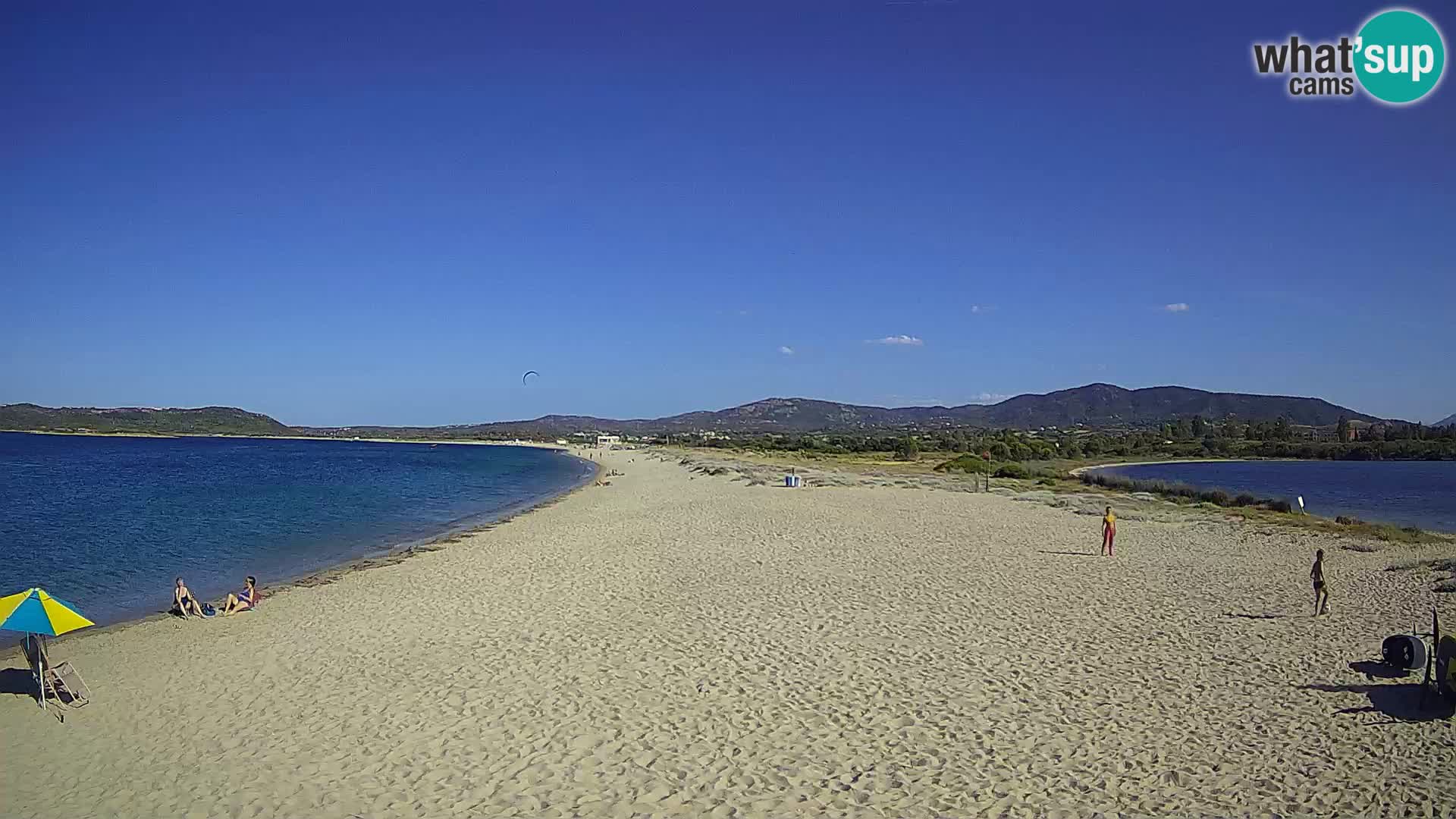 Olbia webcam Le Saline Strand – Sardinien – Italien