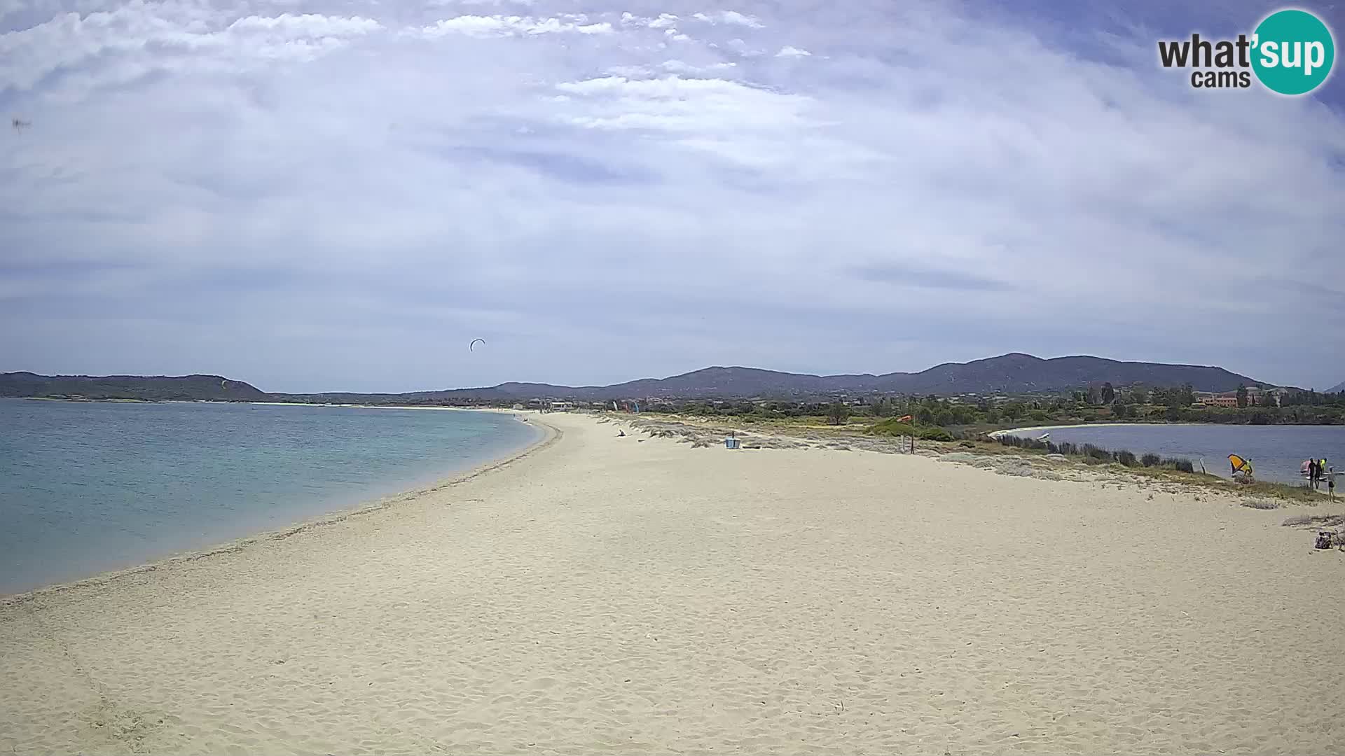 Olbia livecam Le Saline beach – Sardaigne – Italie