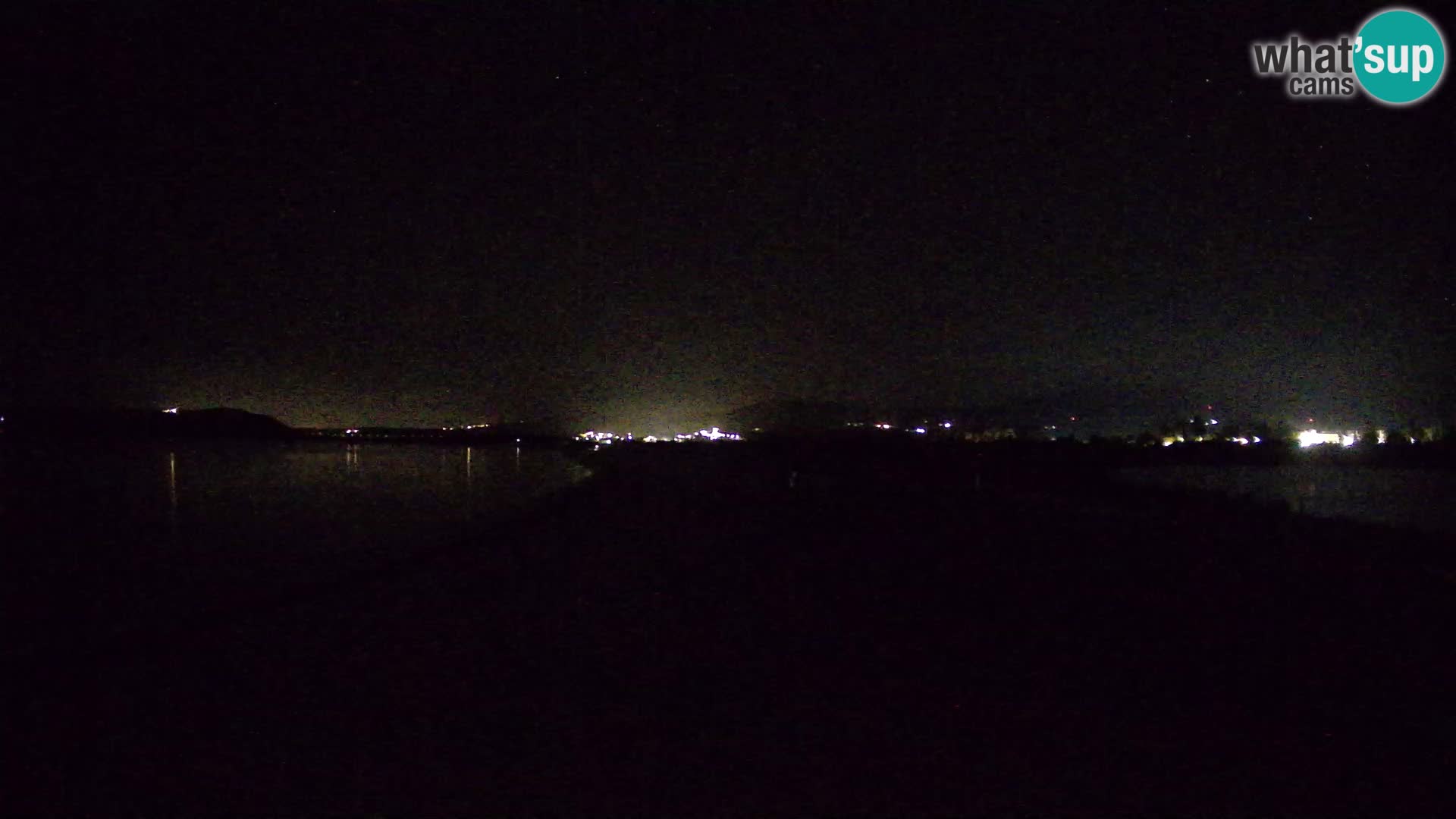 Olbia live webcam spiaggia Le Saline – Sardegna