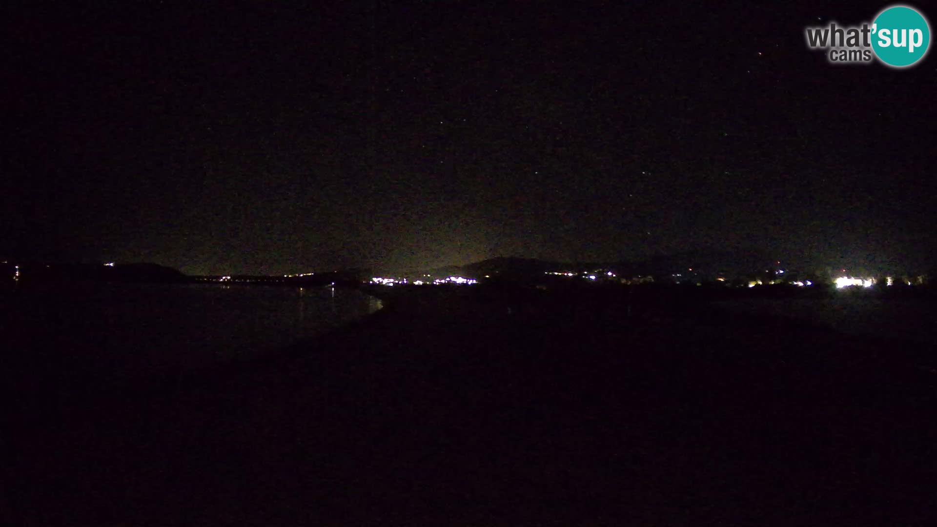 Olbia live webcam Le Saline beach – Sardinia