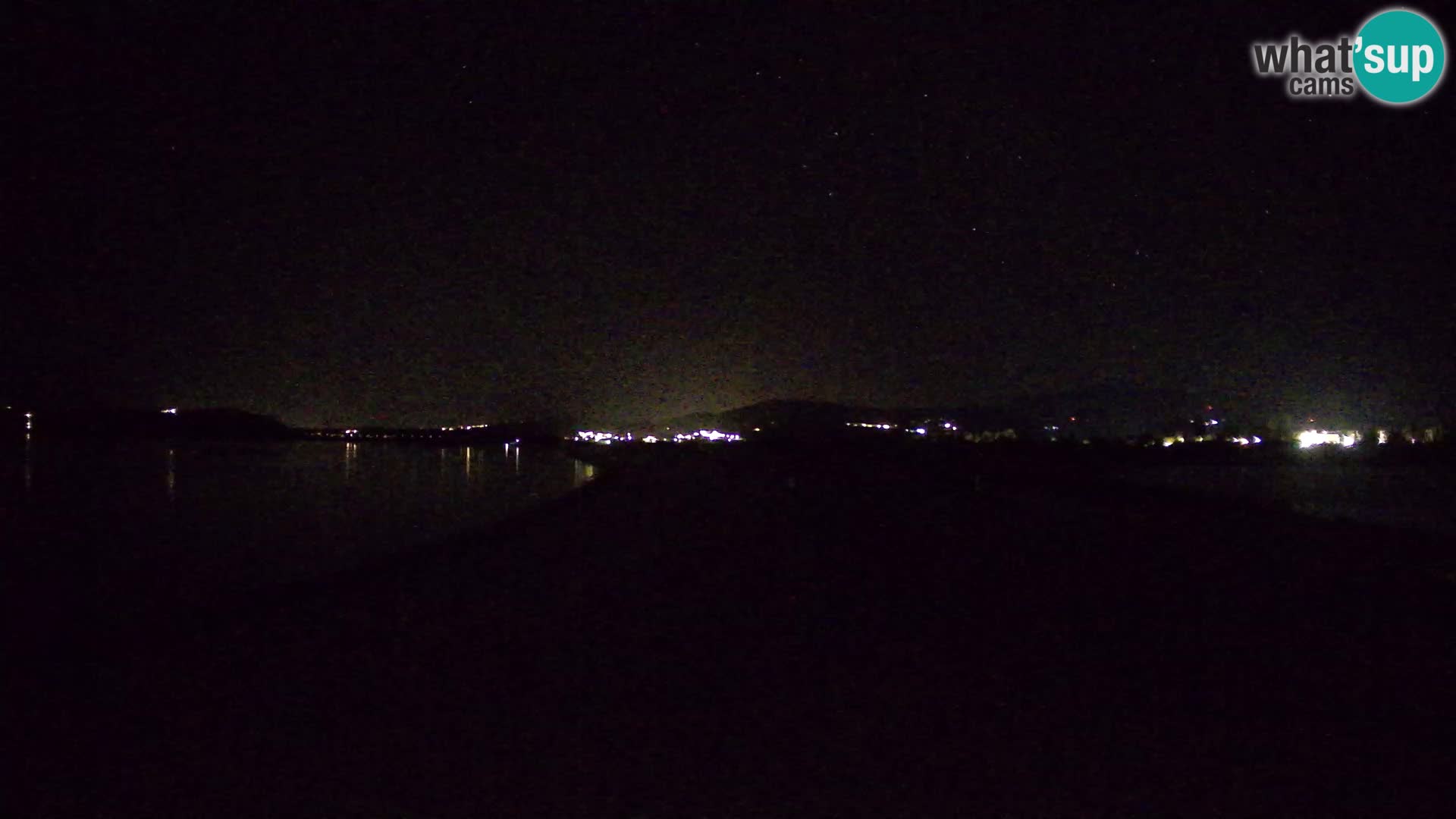 Olbia live webcam Le Saline beach – Sardinia