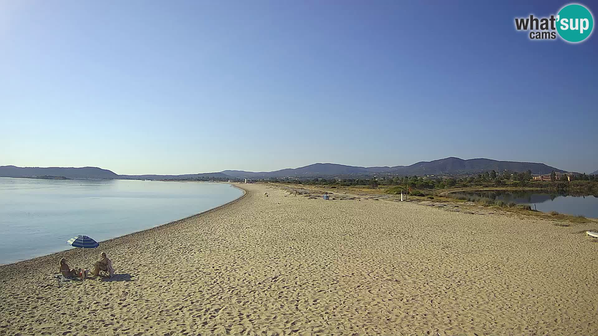 Olbia livecam Le Saline beach – Sardaigne – Italie