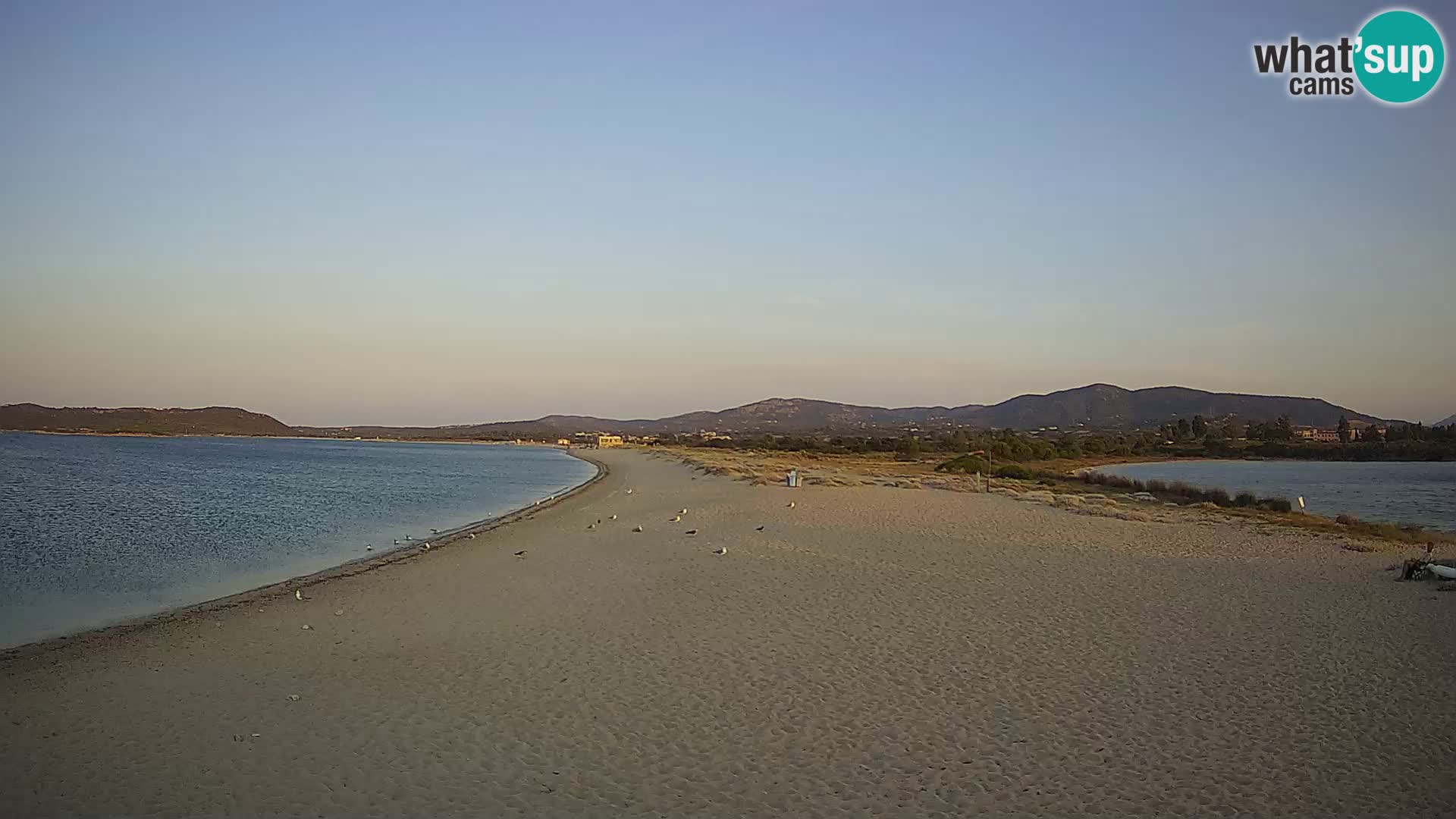 Olbia livecam Le Saline beach – Sardaigne – Italie