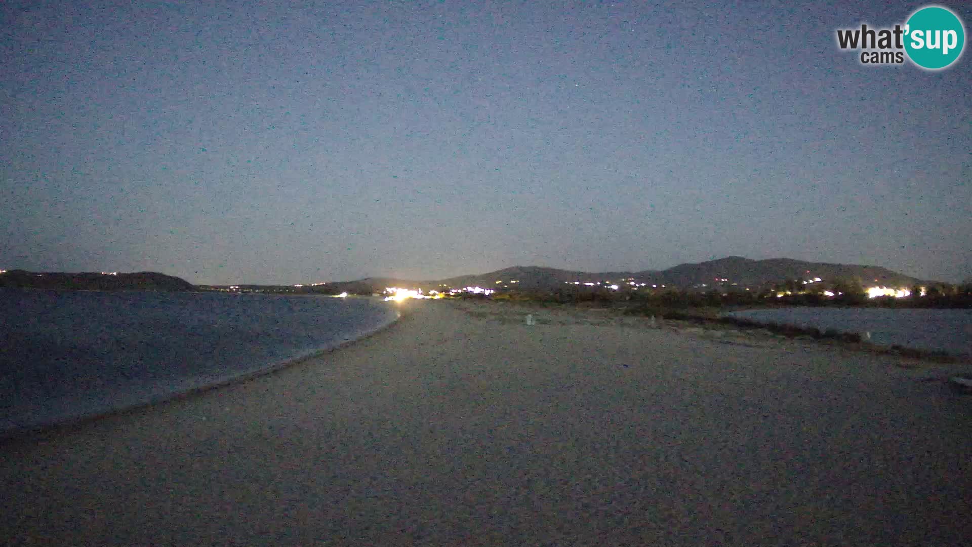 Olbia web kamera plaža Le Saline – Sardinija – Italija