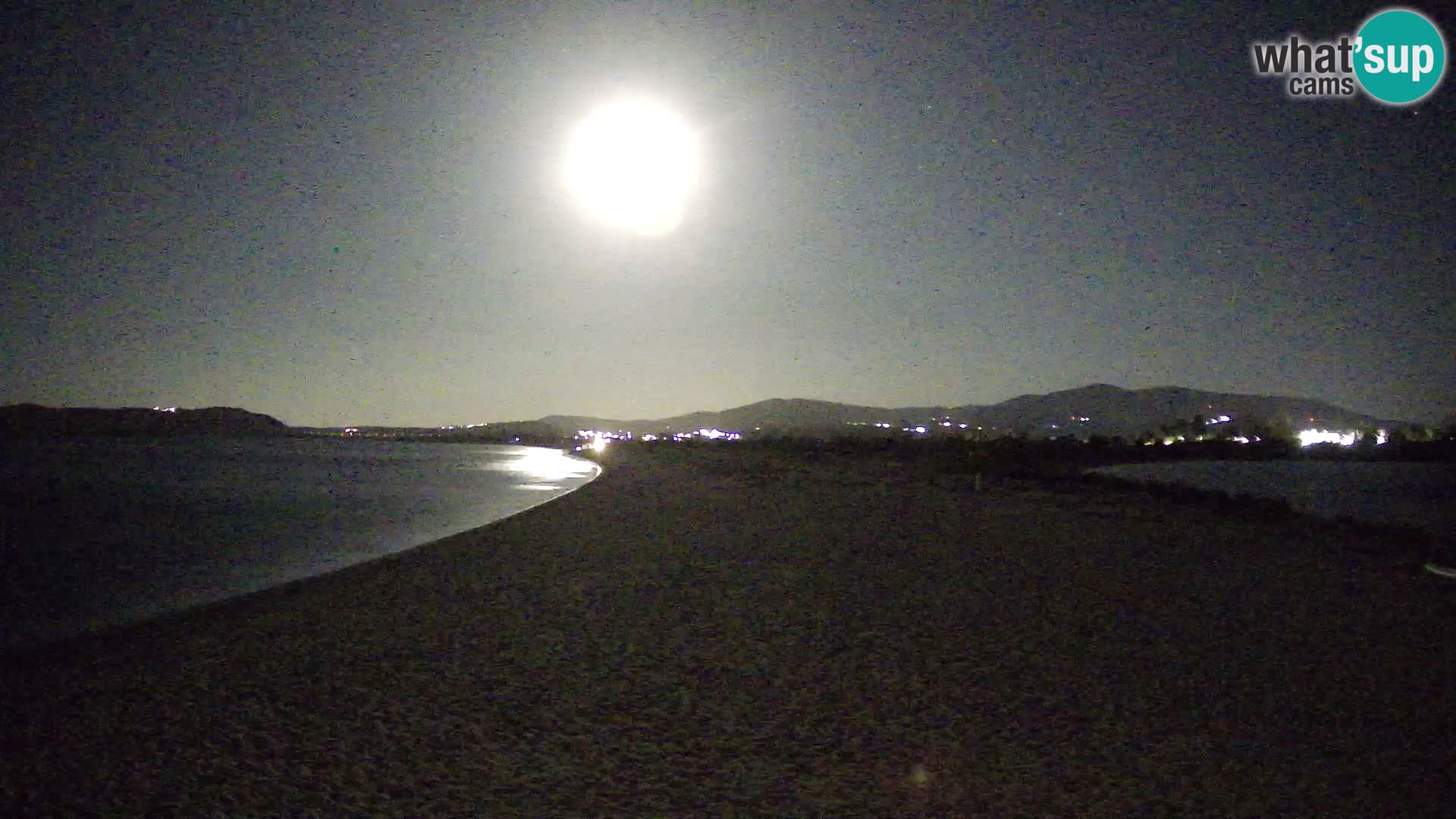 Olbia spletna kamera plaža Le Saline – Sardinija – Italija
