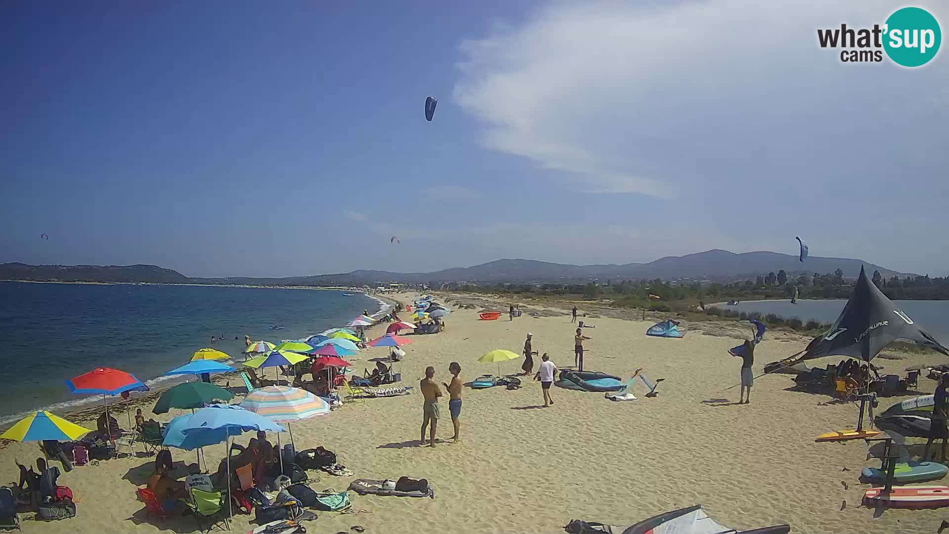 Olbia camera en vivo playa Le Saline – Cerdeña – Italia