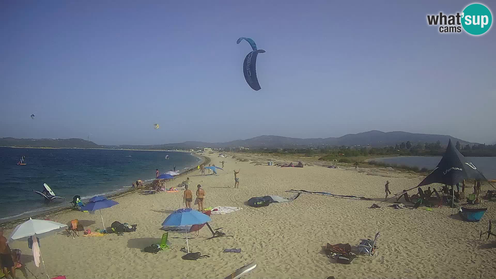 Olbia webcam Le Saline Strand – Sardinien – Italien