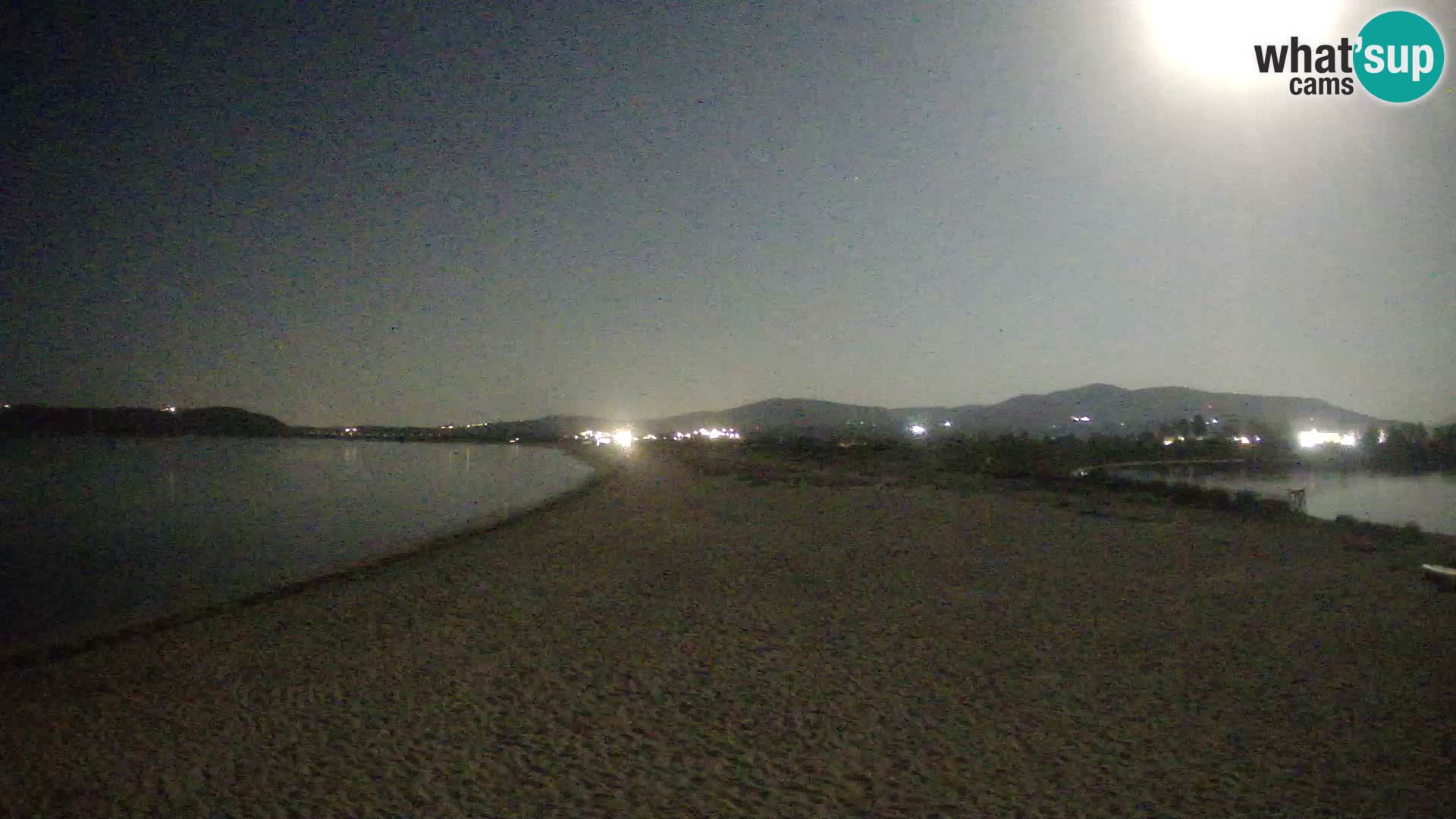 Olbia webcam Le Saline Strand – Sardinien – Italien