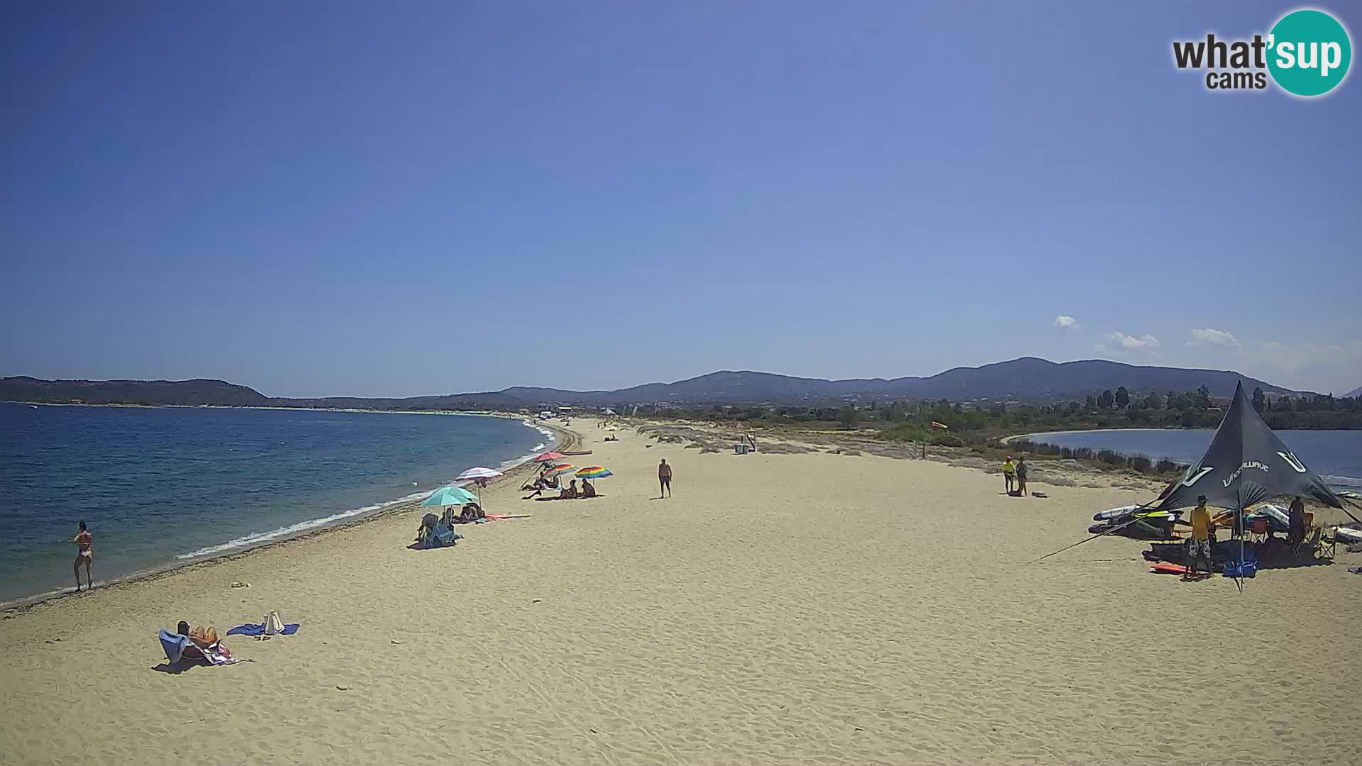 Olbia livecam Le Saline beach – Sardaigne – Italie