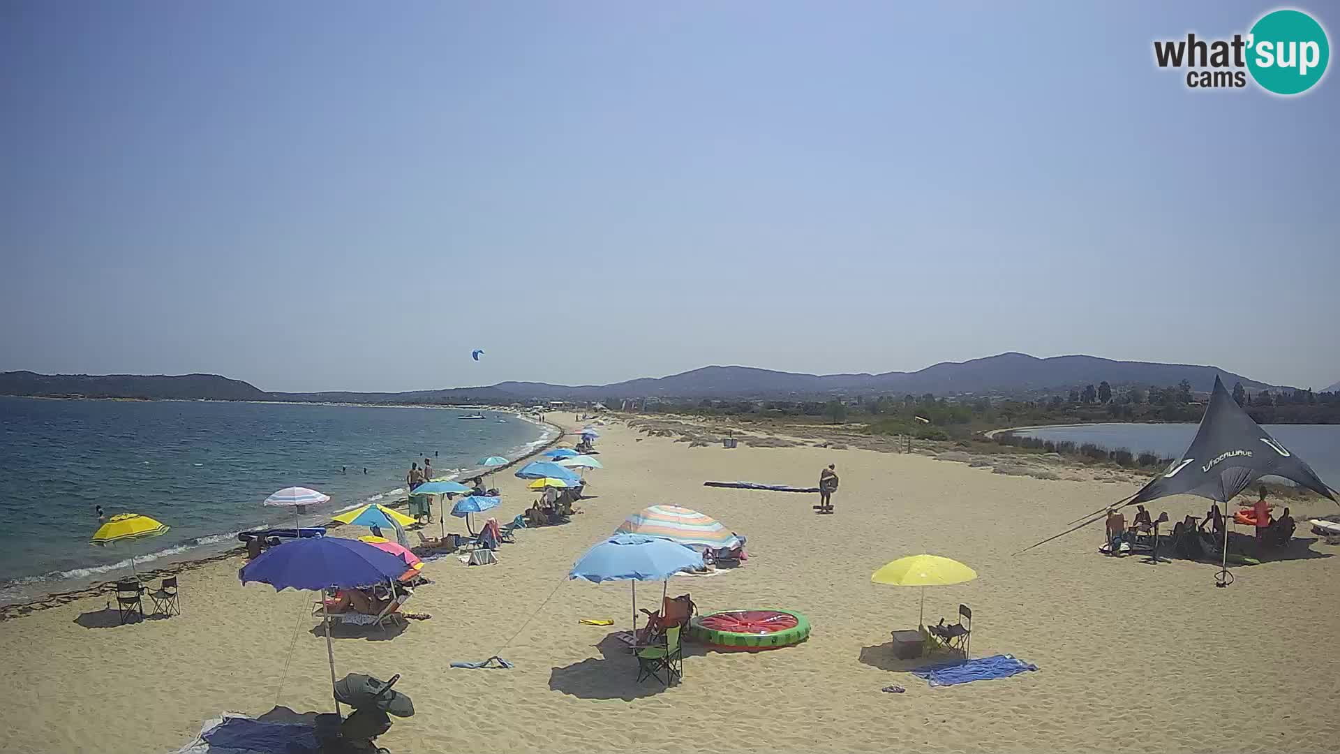 Olbia live webcam spiaggia Le Saline – Sardegna