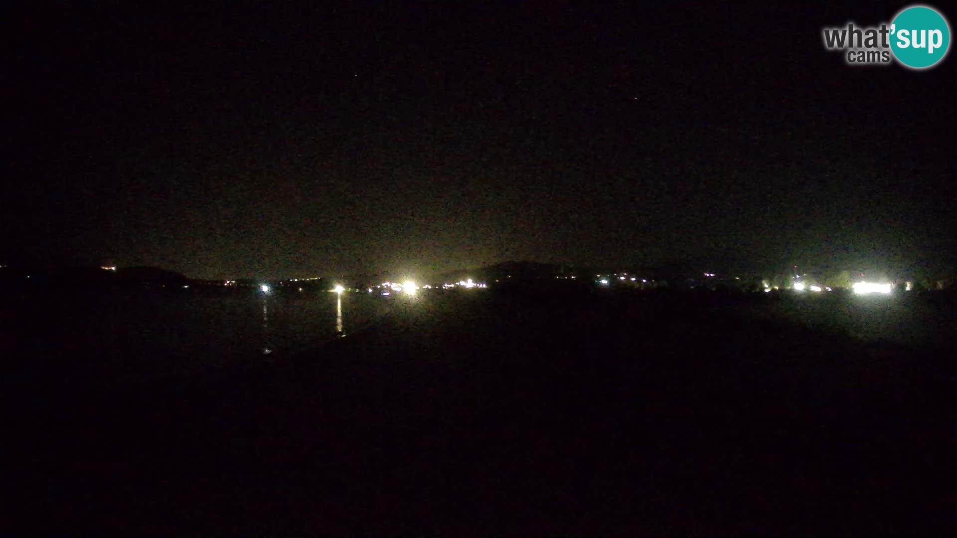 Olbia camera en vivo playa Le Saline – Cerdeña – Italia