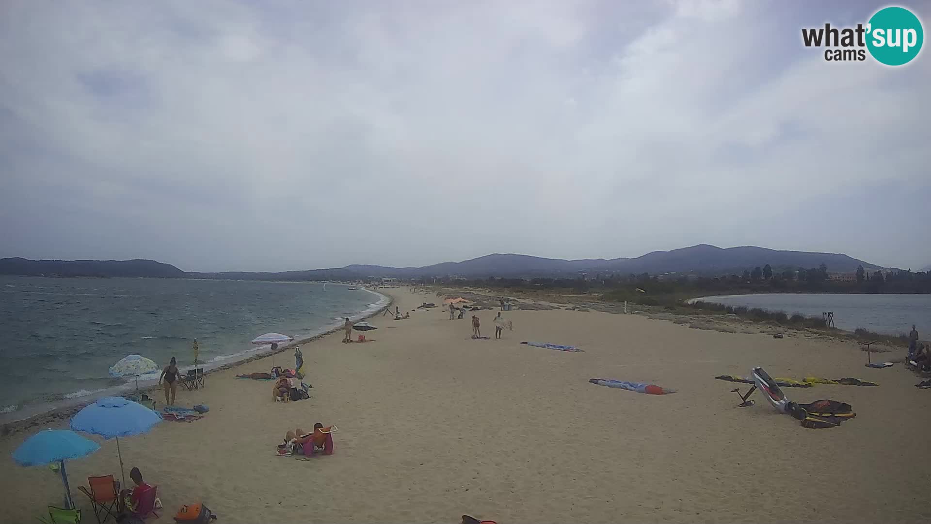 Olbia webcam Le Saline Strand – Sardinien – Italien