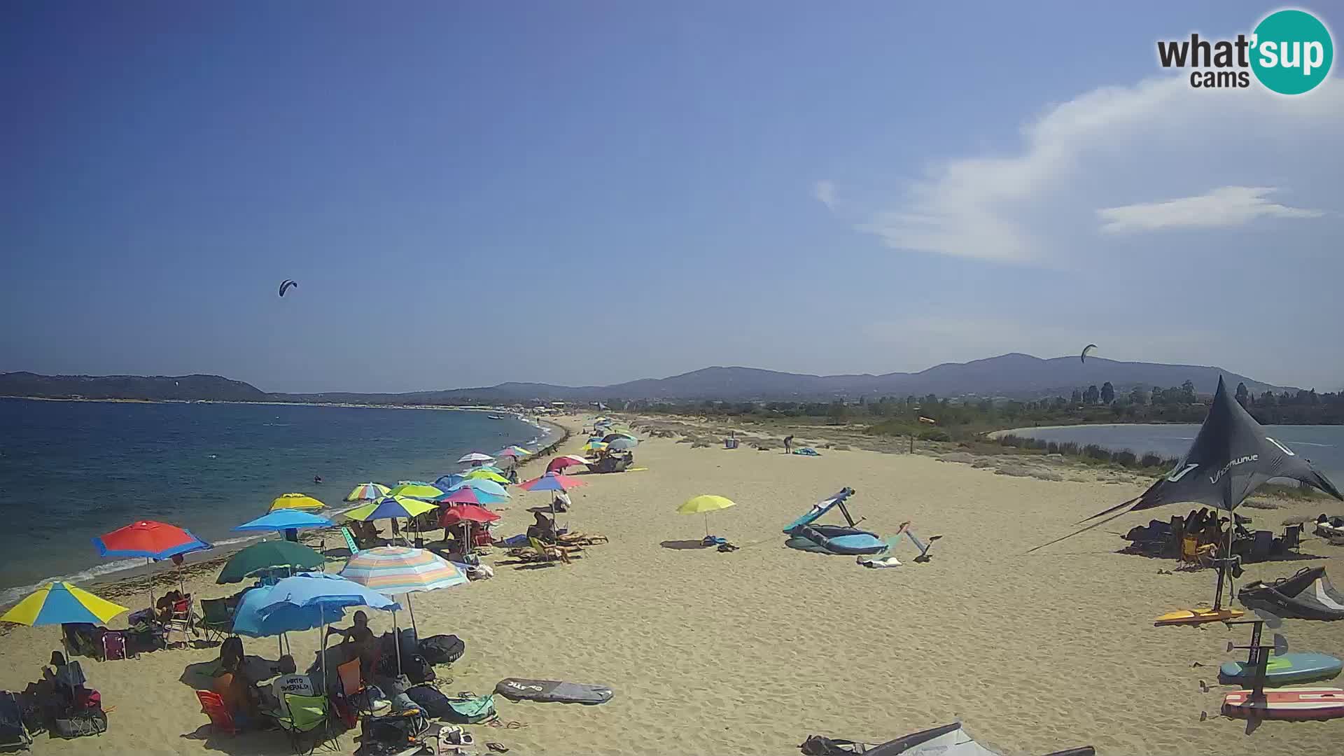 Olbia livecam Le Saline beach – Sardaigne – Italie
