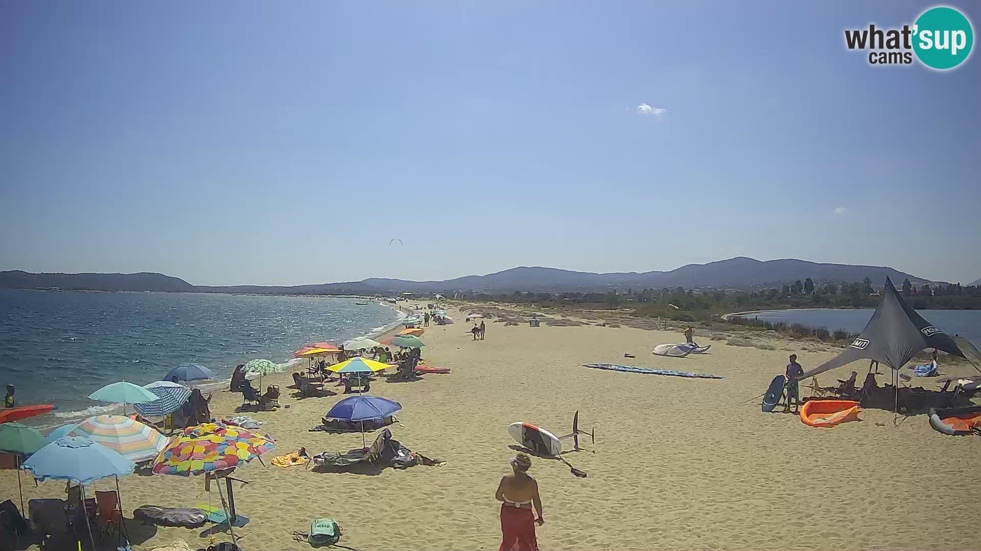 Olbia webcam Le Saline Strand – Sardinien – Italien