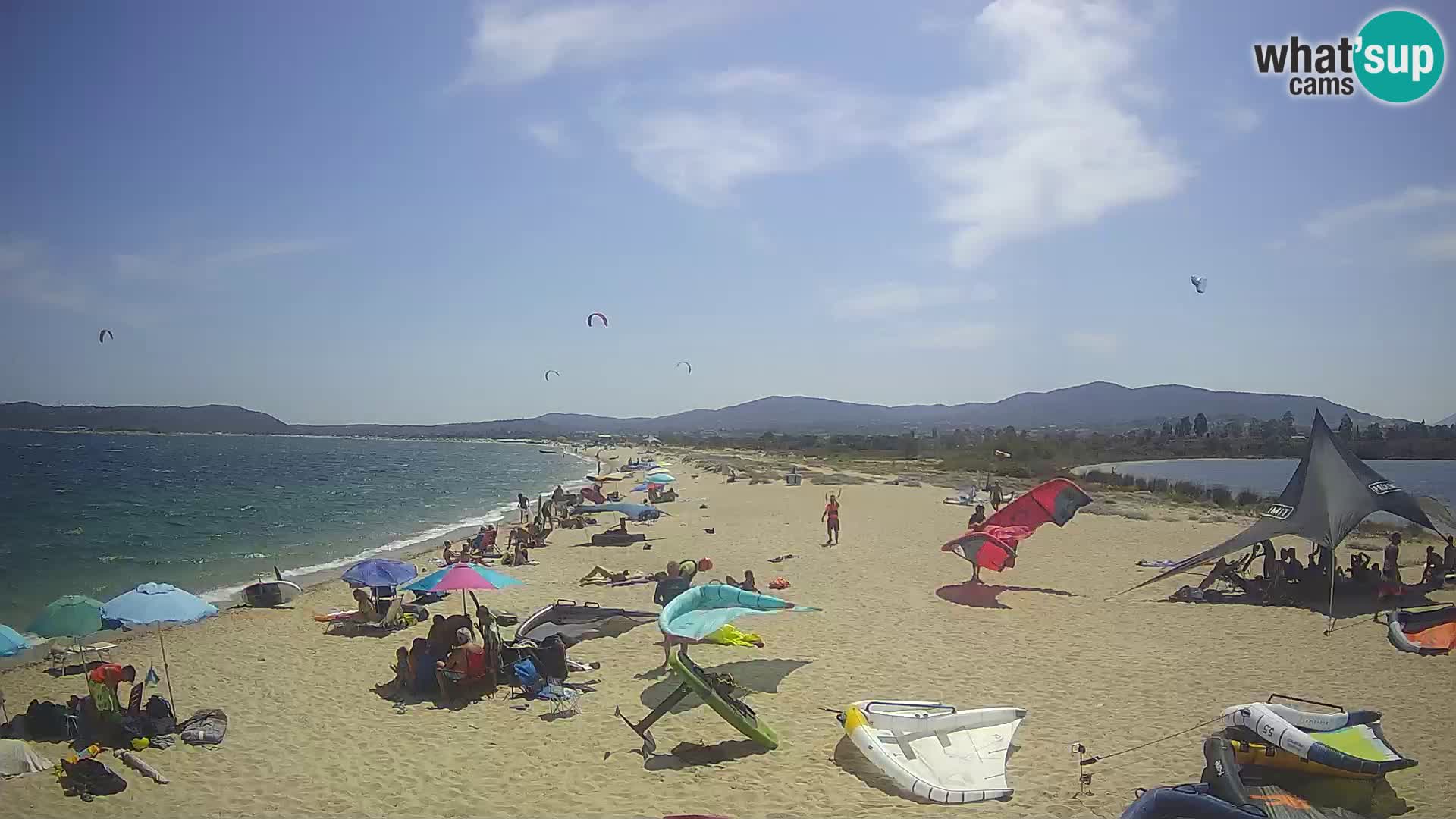 Olbia livecam Le Saline beach – Sardaigne – Italie