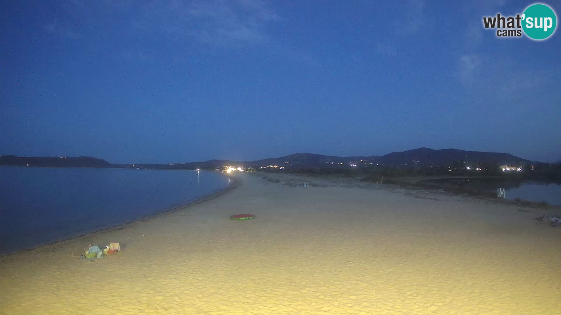 Olbia livecam Le Saline beach – Sardaigne – Italie