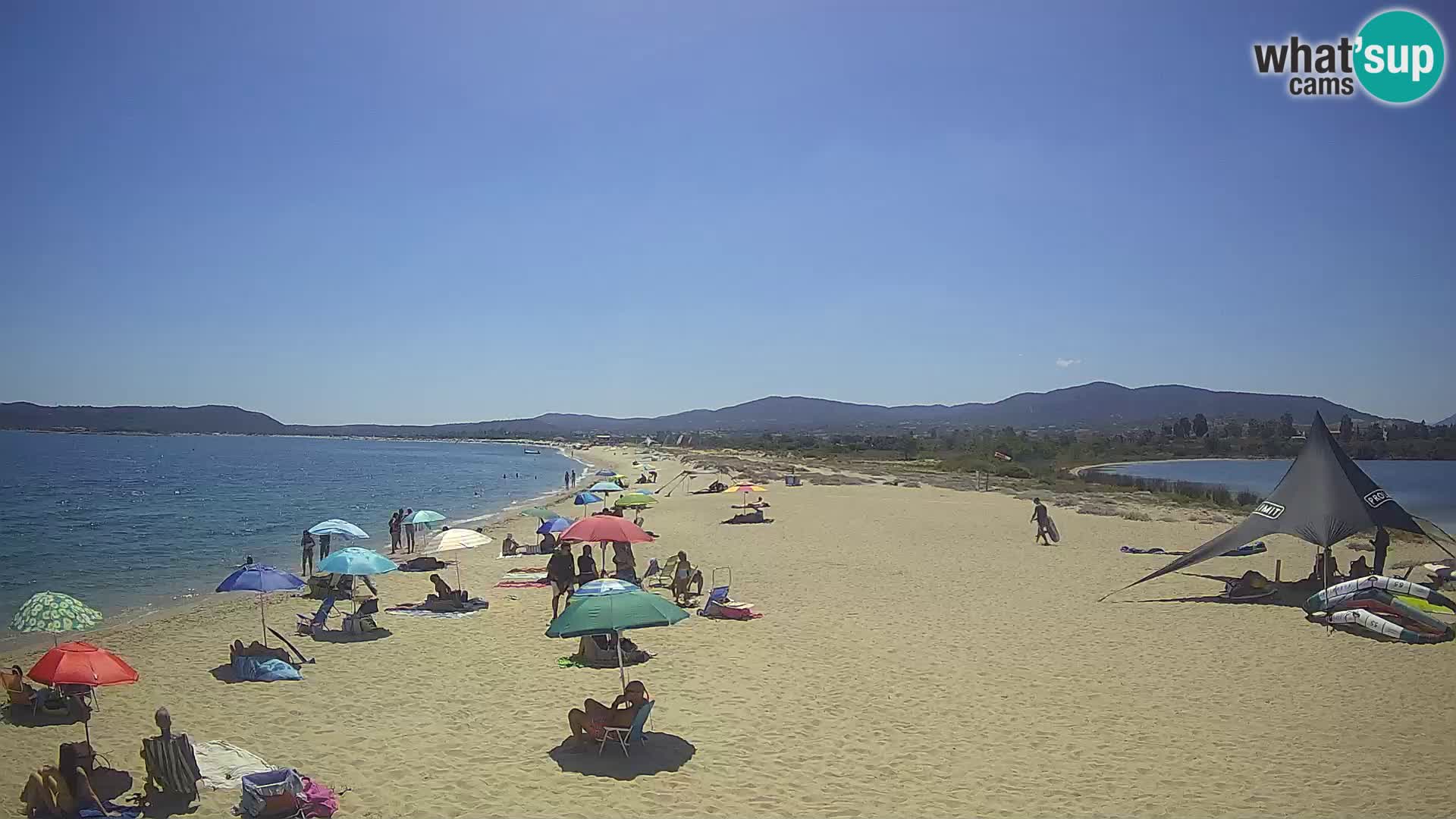 Olbia webcam Le Saline Strand – Sardinien – Italien