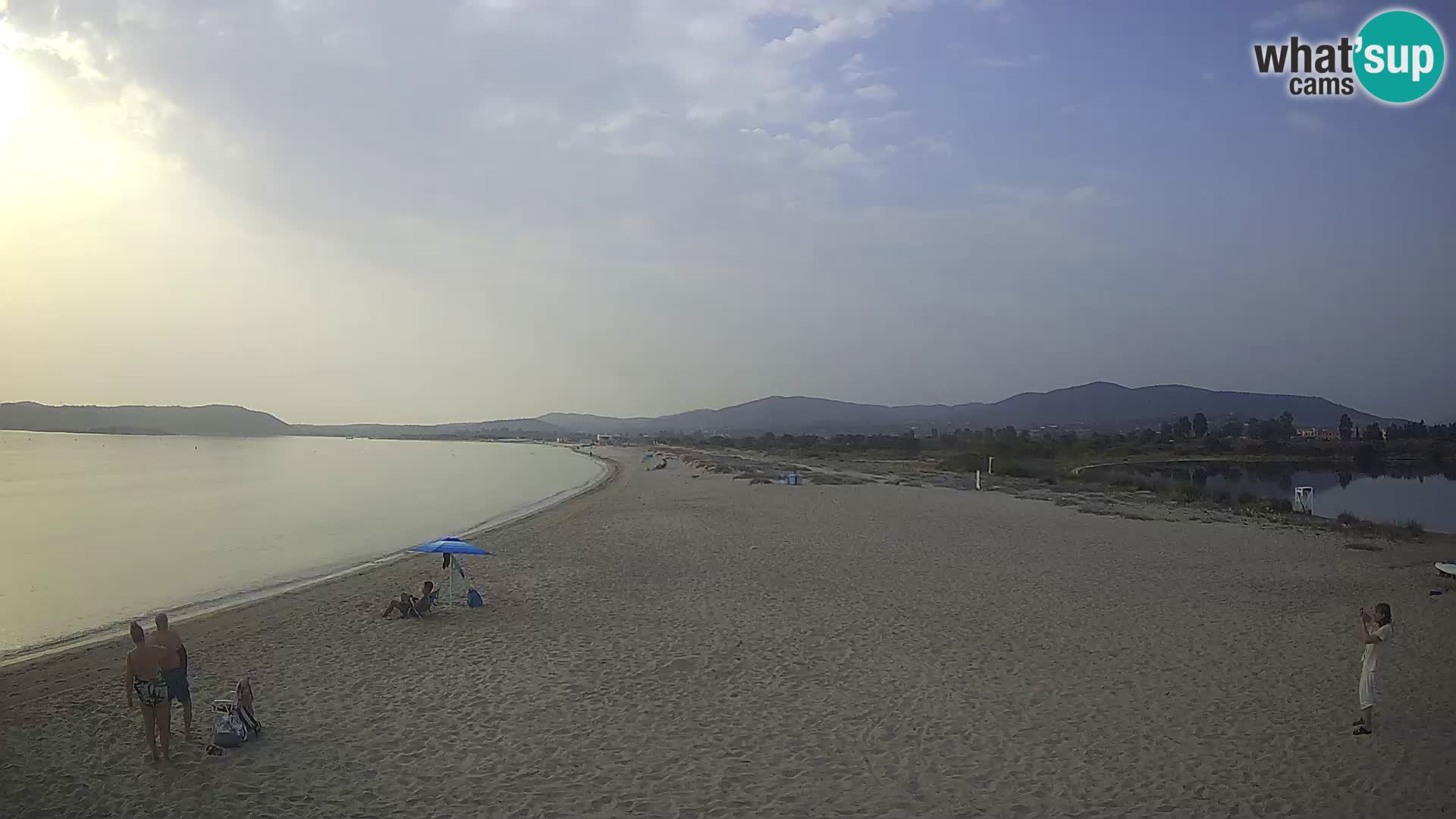 Olbia webcam Le Saline Strand – Sardinien – Italien
