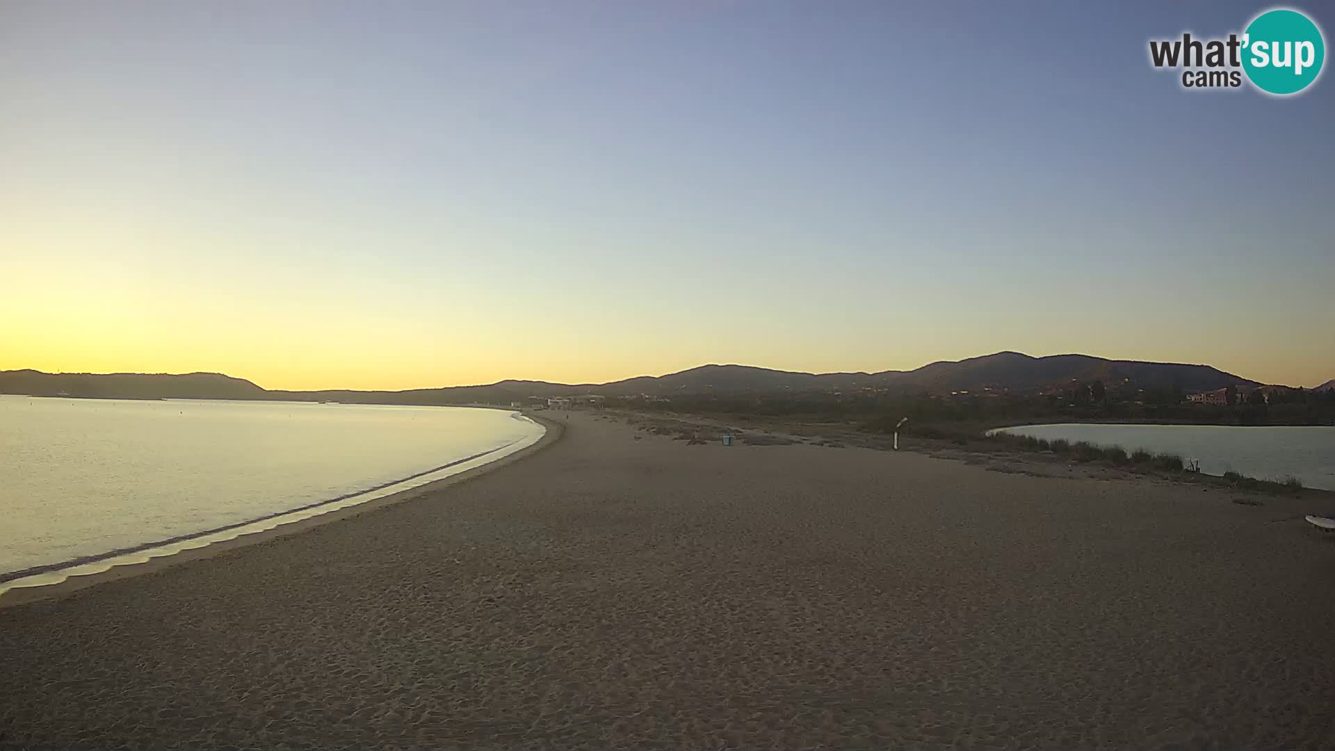Olbia livecam Le Saline beach – Sardaigne – Italie