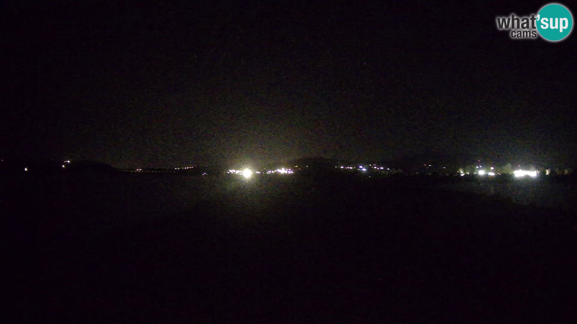 Olbia live webcam Le Saline beach – Sardinia