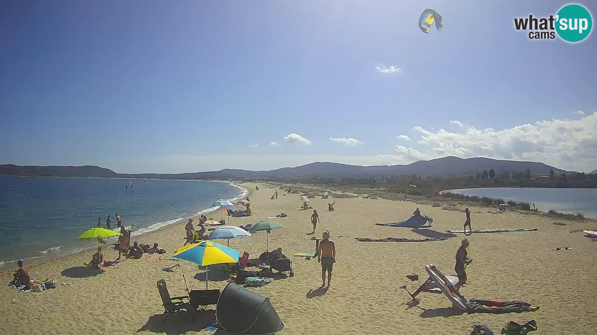 Olbia webcam Le Saline Strand – Sardinien – Italien