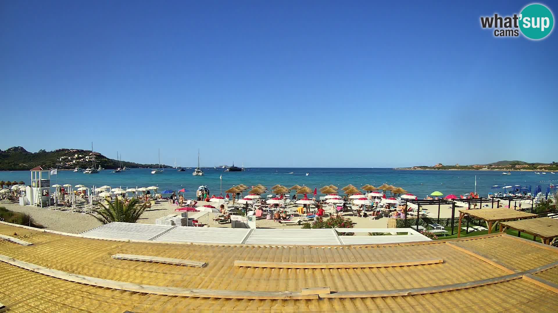 Webcam Marinella beach – Porto Rotondo livecam Olbia – Sardinia