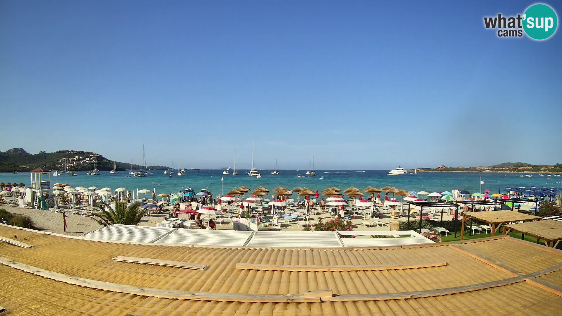 Livecam Marinella Strand – Porto Rotondo webcam Olbia – Sardinien