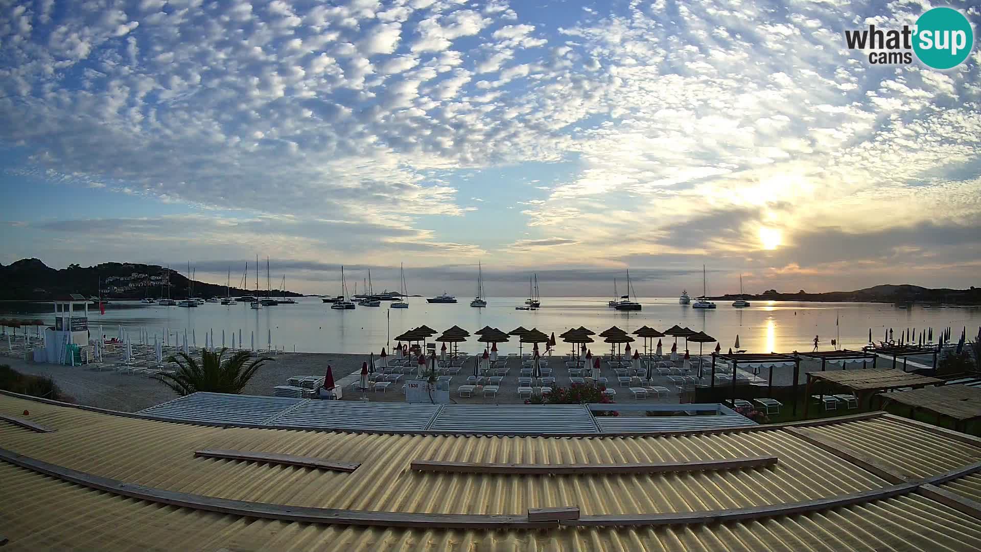Spletna kamera plaža Marinella – Porto Rotondo v živo Olbia – Sardinija