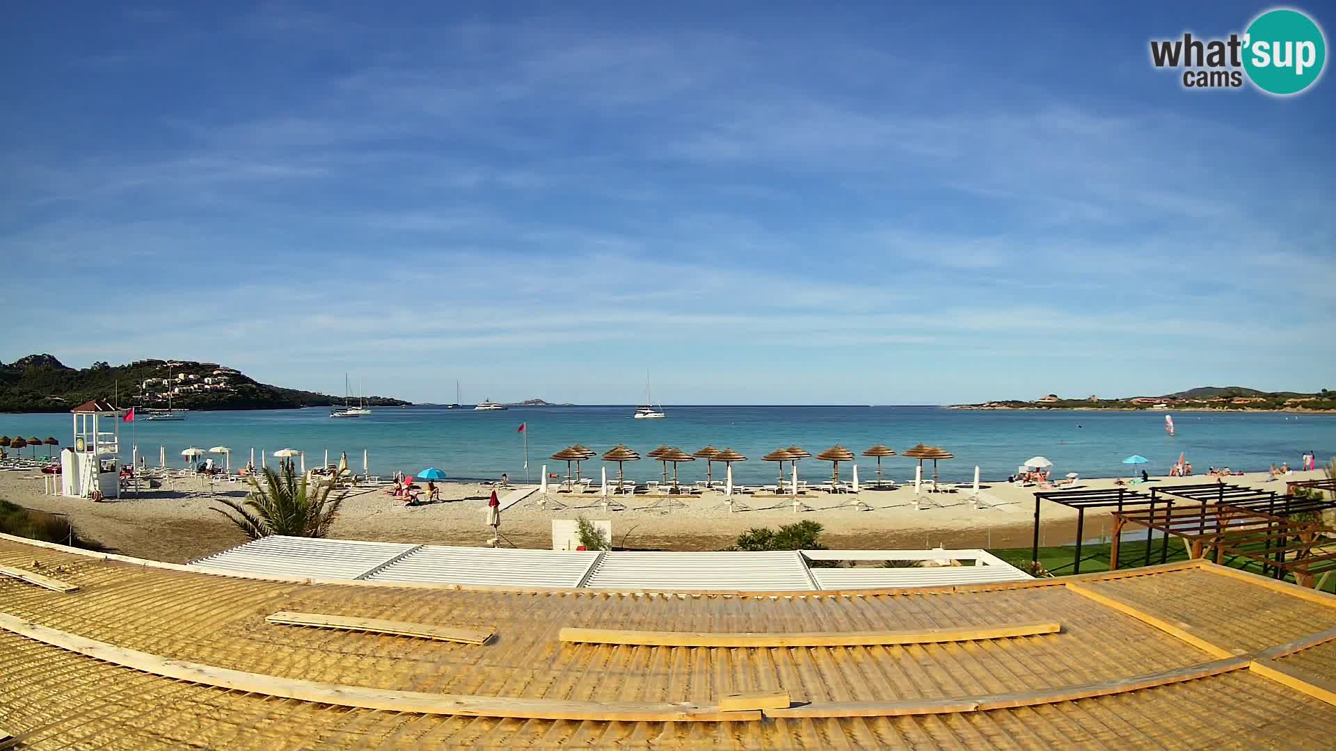 Web kamera Marinella plaže – Porto Rotondo u živo Olbia – Sardinija