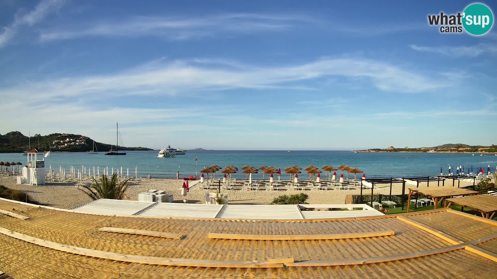 Livecam Marinella Strand – Porto Rotondo webcam Olbia – Sardinien
