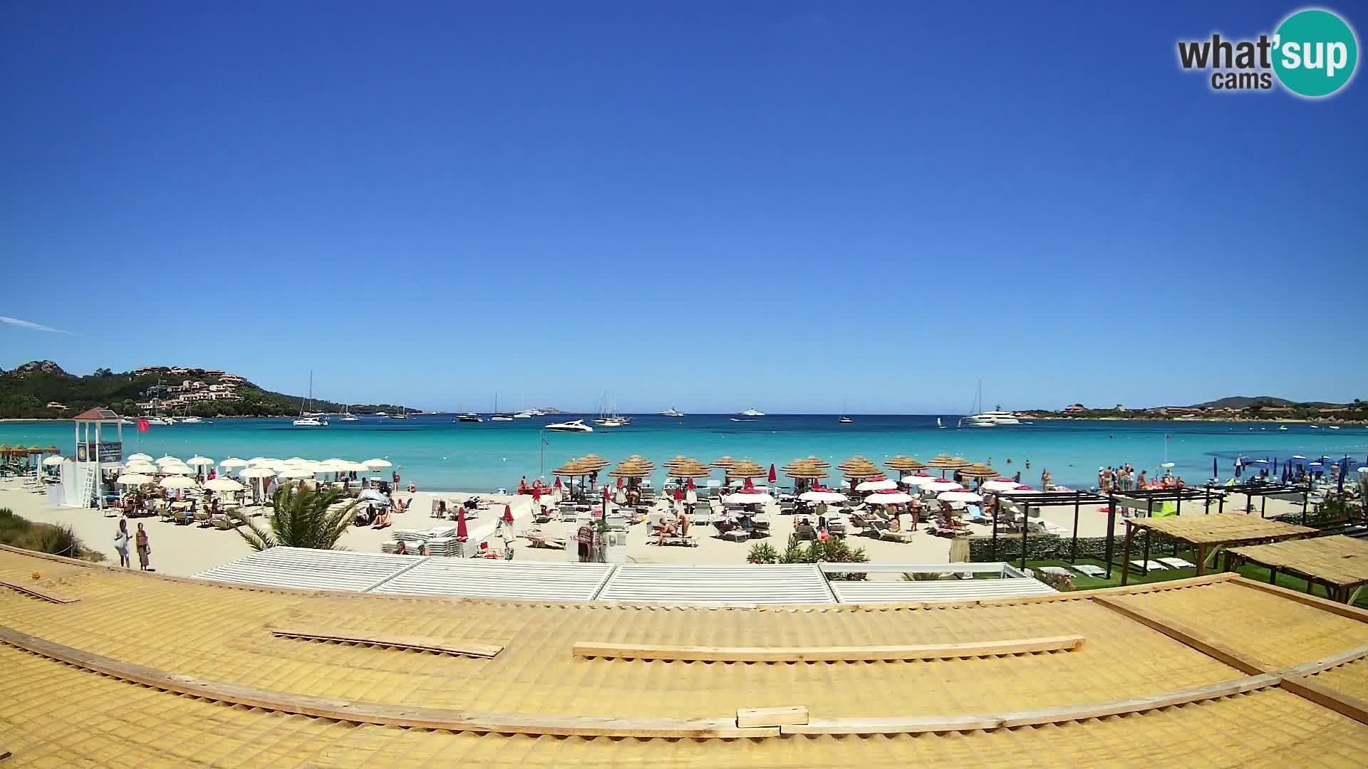 Webcam Marinella beach – Porto Rotondo livecam Olbia – Sardinia