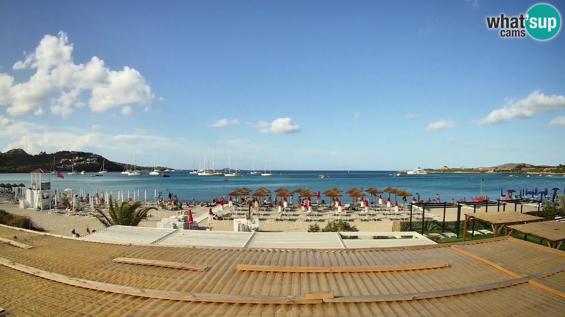 Webcam spiaggia Marinella – Porto Rotondo live cam Olbia – Sardegna